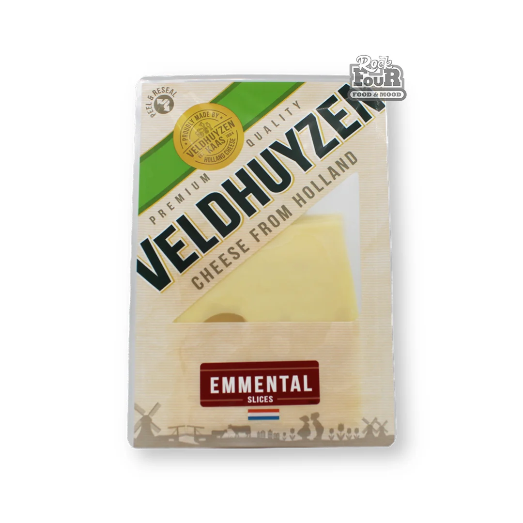 Cheese "Veldhuyzen Kaas Emmental" with slices 150g